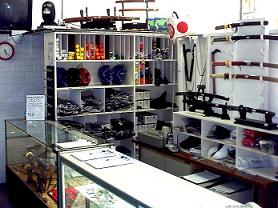 Dojo front-counter