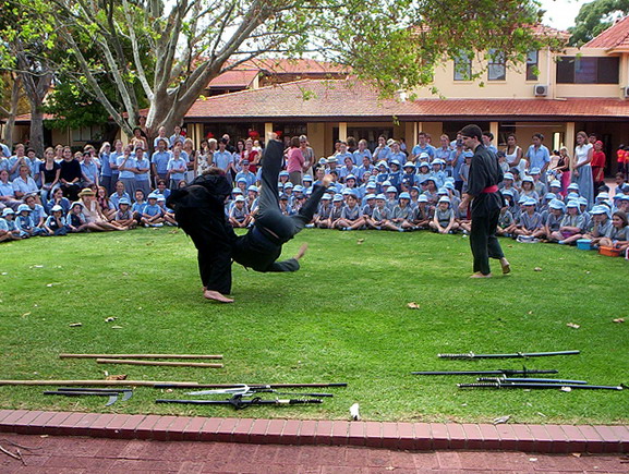 Sokudo Display for a school