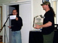 Sensei Paul & Renshi Trent