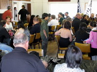 Members young and old enjoyed the night