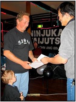 Certificate presentation